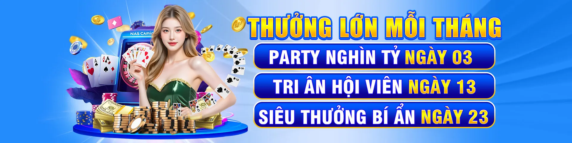 Các chương trình khuyến mãi độc quyền tại vtc88